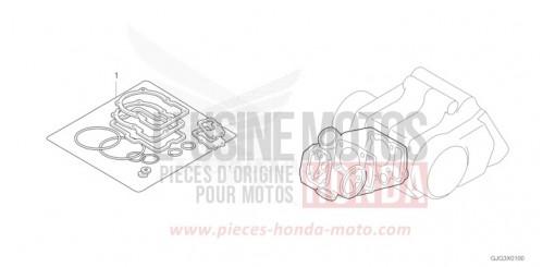 TROUSSE DE JOINT A CRF50FP de 2023